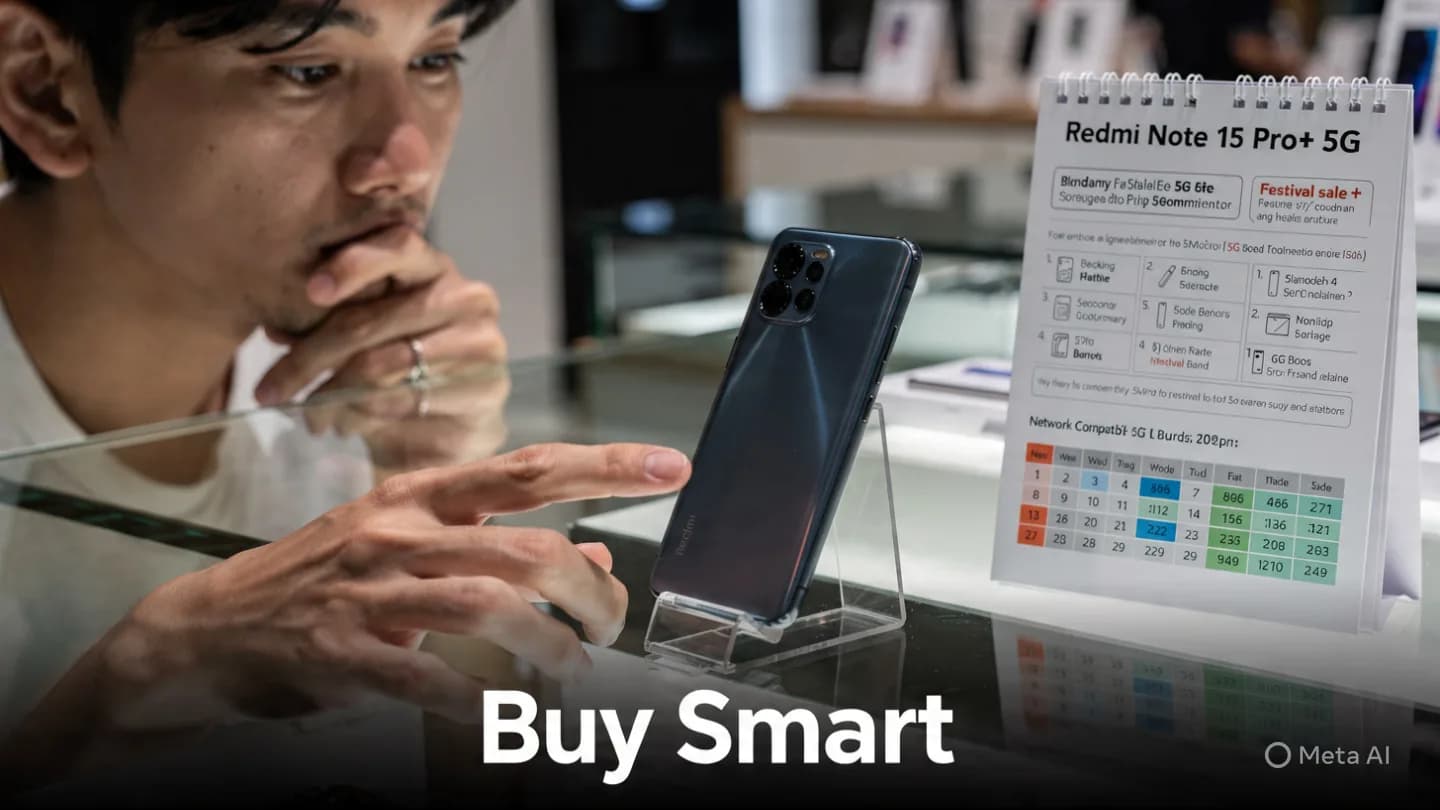 Buying Tips for the Savvy Shopper: Redmi Note 15 Pro+ 5G Buying Tips for the Savvy Shopper: Redmi Note 15 Pro+ 5G