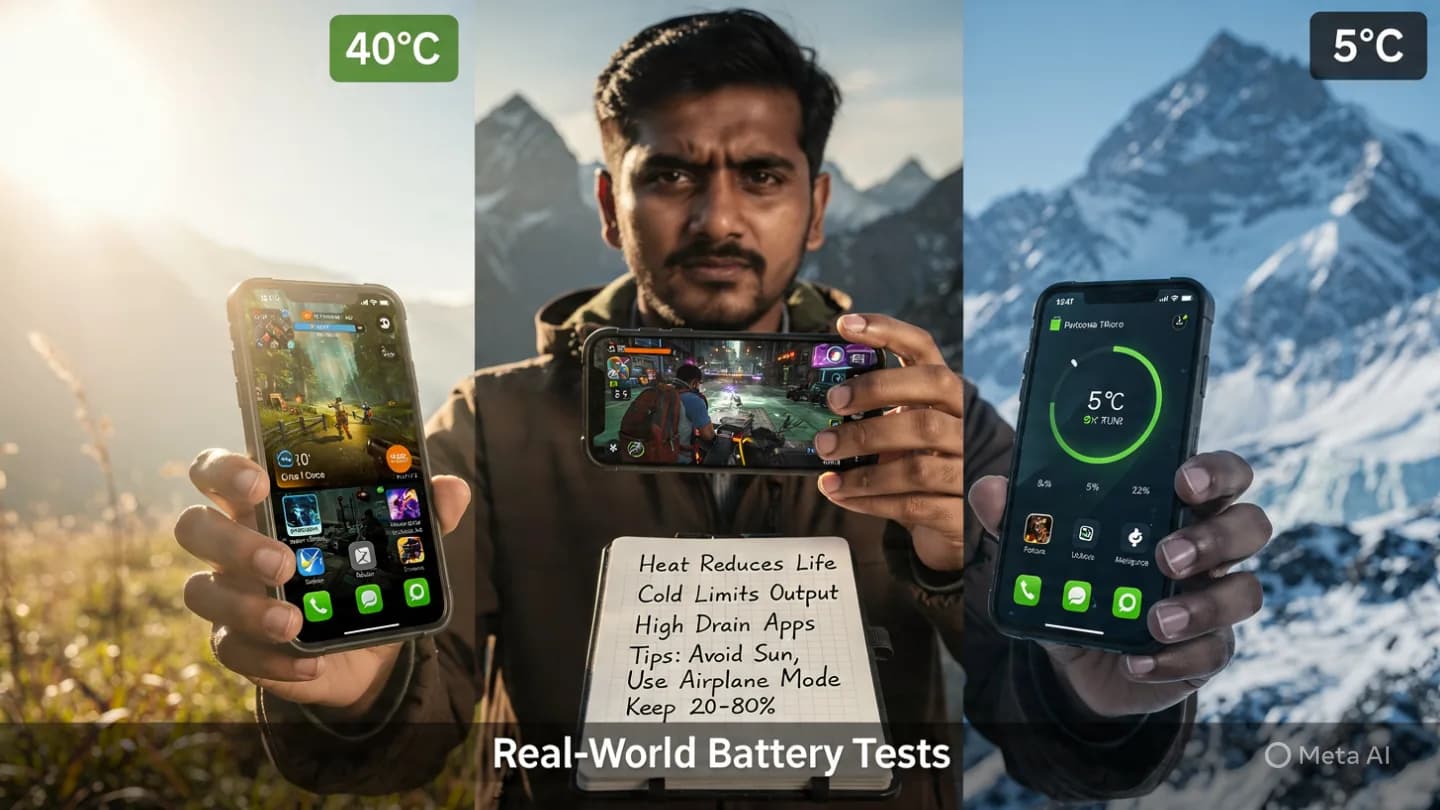 Evaluating Battery Performance in Real-World Scenarios Evaluating Battery Performance in Real-World Scenarios